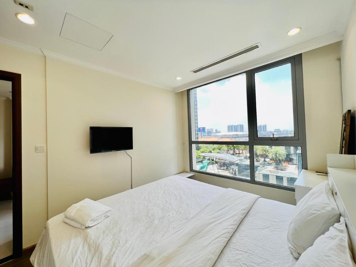 Vinhomes Landmark 81 - Luxstay Condotel Ho-Chi-Minh-Stadt Exterior foto
