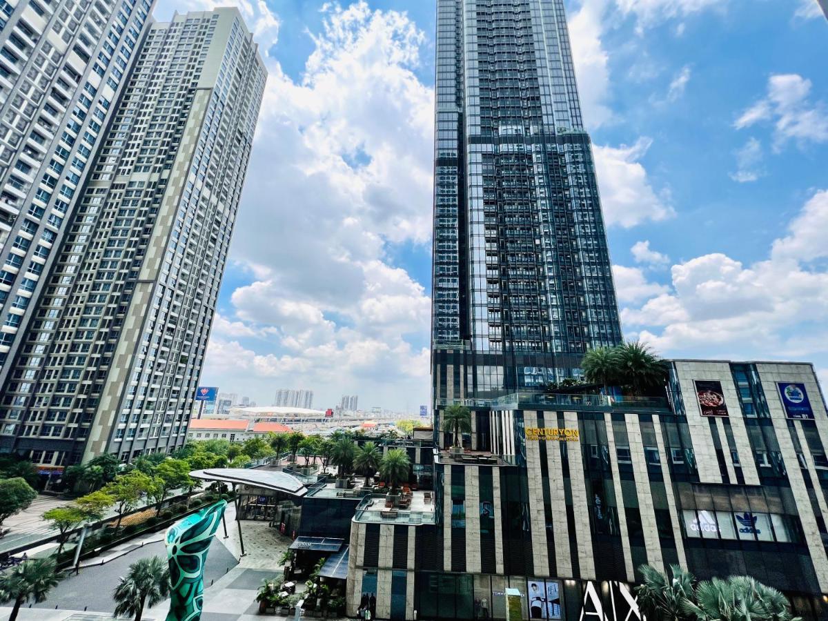 Vinhomes Landmark 81 - Luxstay Condotel Ho-Chi-Minh-Stadt Exterior foto