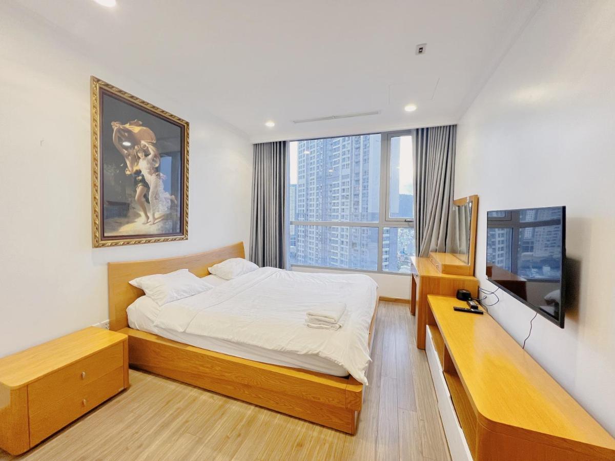 Vinhomes Landmark 81 - Luxstay Condotel Ho-Chi-Minh-Stadt Exterior foto