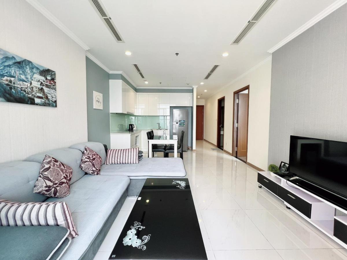 Vinhomes Landmark 81 - Luxstay Condotel Ho-Chi-Minh-Stadt Exterior foto