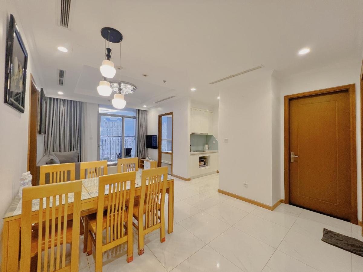 Vinhomes Landmark 81 - Luxstay Condotel Ho-Chi-Minh-Stadt Exterior foto