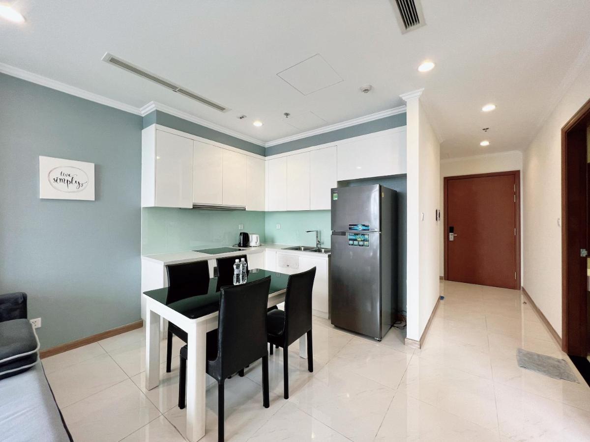 Vinhomes Landmark 81 - Luxstay Condotel Ho-Chi-Minh-Stadt Exterior foto
