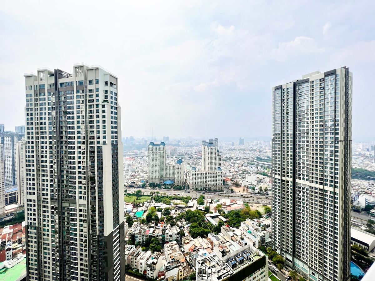 Vinhomes Landmark 81 - Luxstay Condotel Ho-Chi-Minh-Stadt Exterior foto