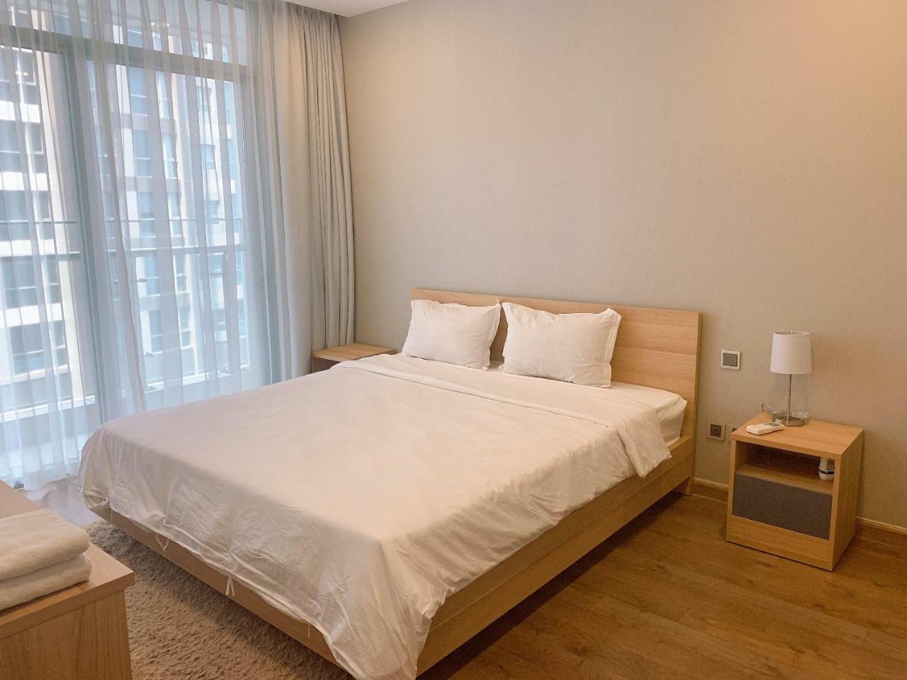 Vinhomes Landmark 81 - Luxstay Condotel Ho-Chi-Minh-Stadt Exterior foto