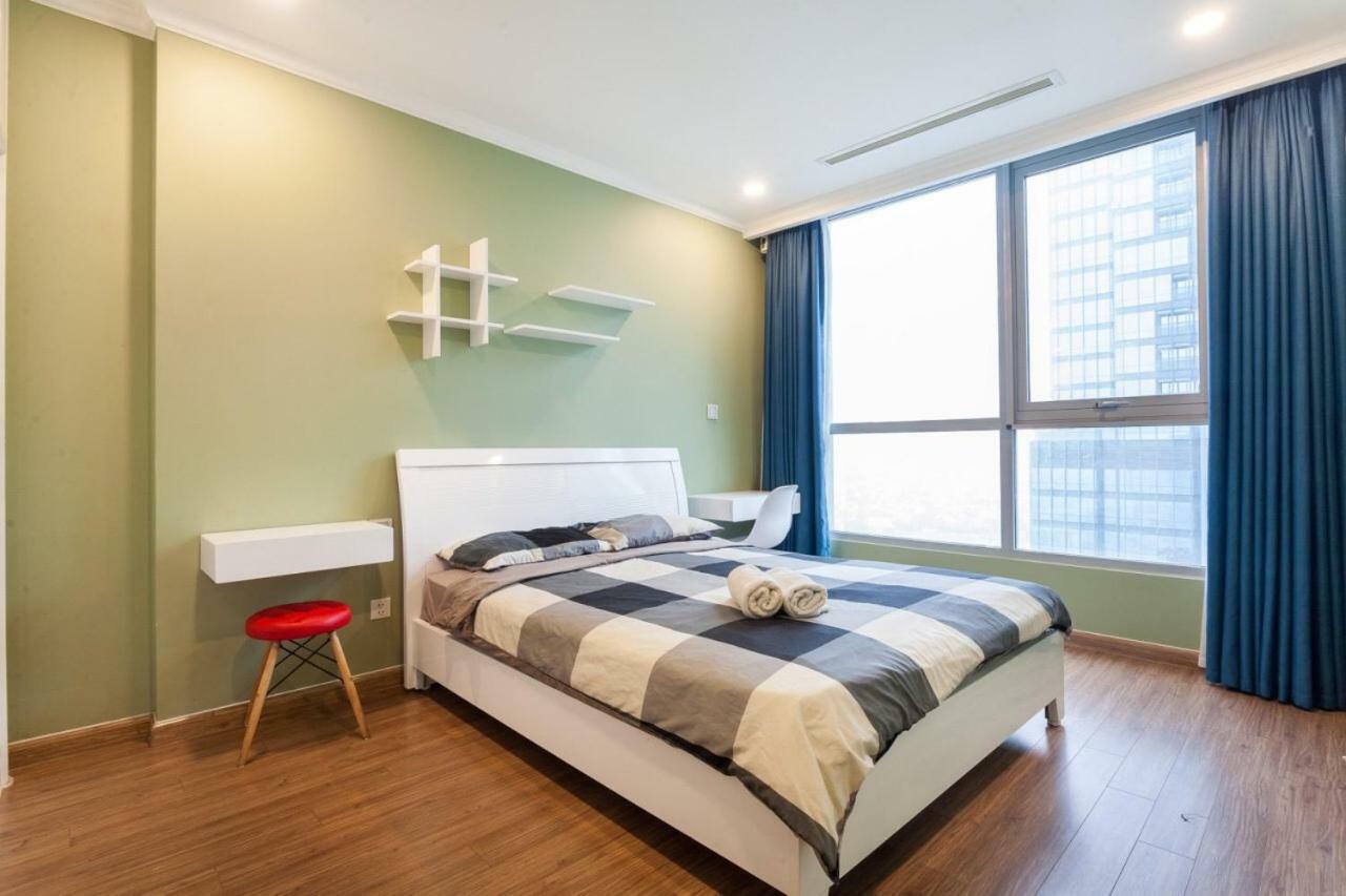 Vinhomes Landmark 81 - Luxstay Condotel Ho-Chi-Minh-Stadt Exterior foto