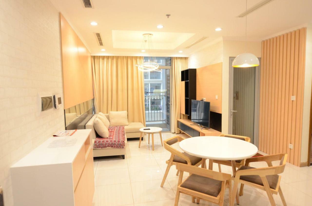 Vinhomes Landmark 81 - Luxstay Condotel Ho-Chi-Minh-Stadt Exterior foto
