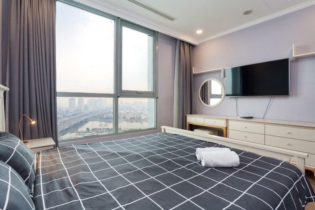 Vinhomes Landmark 81 - Luxstay Condotel Ho-Chi-Minh-Stadt Exterior foto