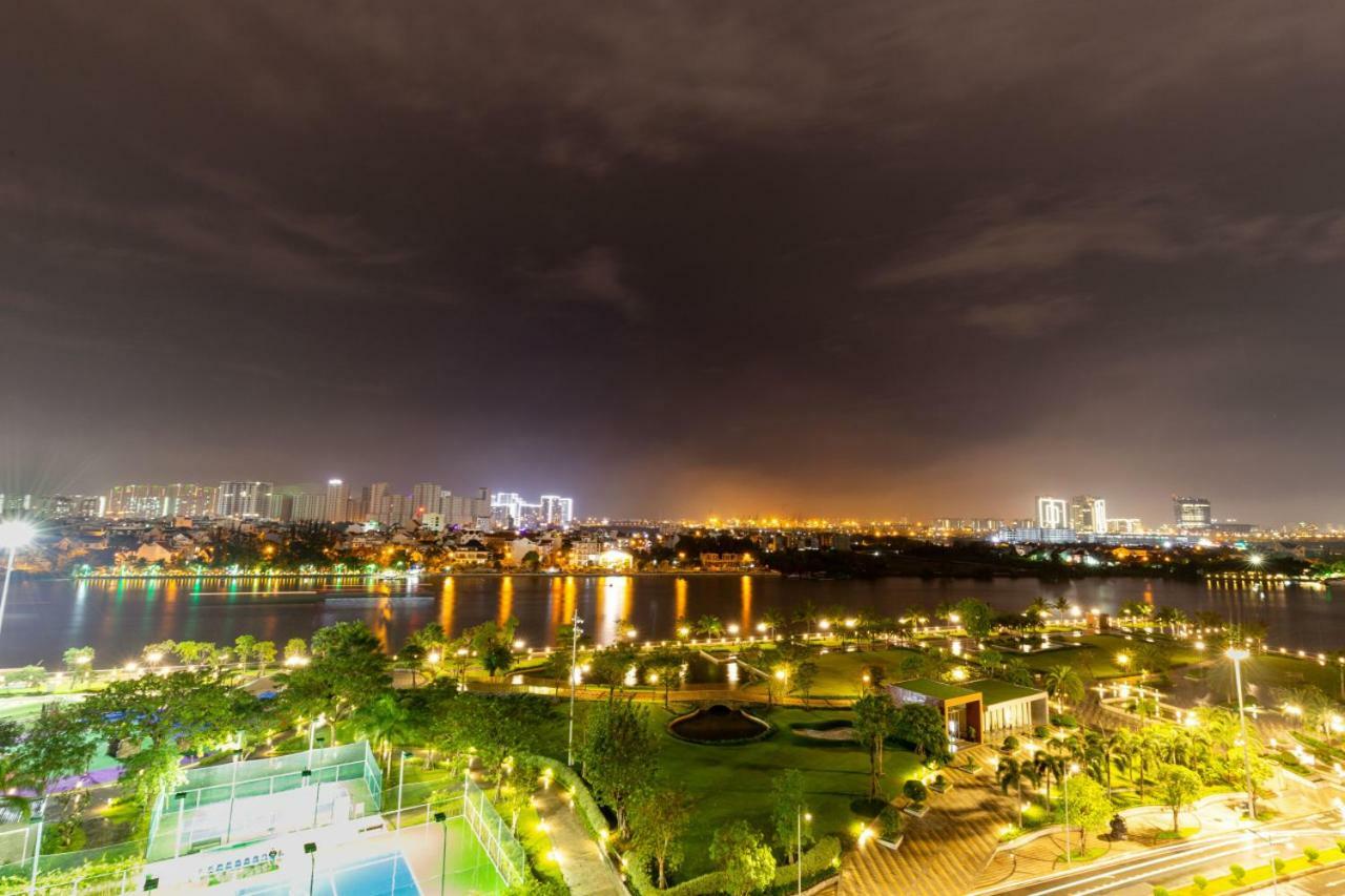 Vinhomes Landmark 81 - Luxstay Condotel Ho-Chi-Minh-Stadt Exterior foto
