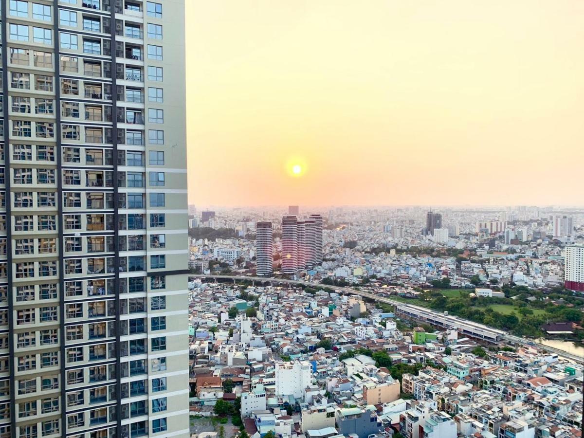 Vinhomes Landmark 81 - Luxstay Condotel Ho-Chi-Minh-Stadt Exterior foto