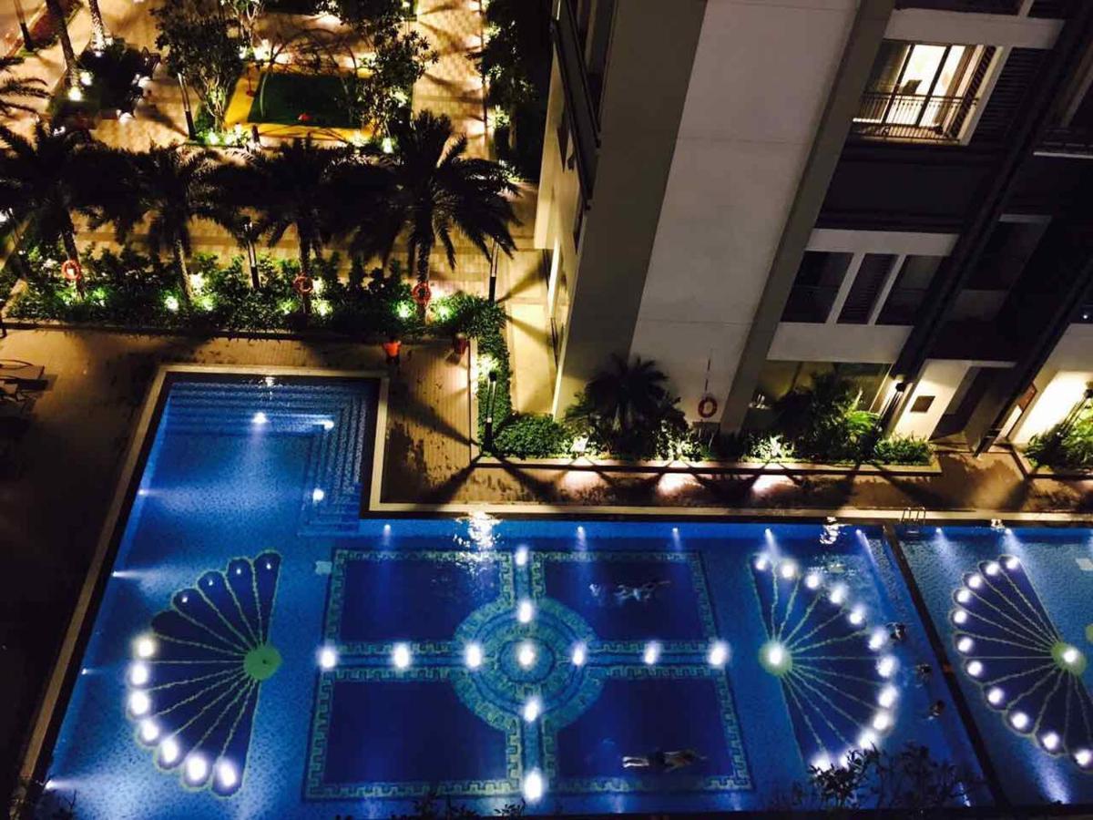 Vinhomes Landmark 81 - Luxstay Condotel Ho-Chi-Minh-Stadt Exterior foto