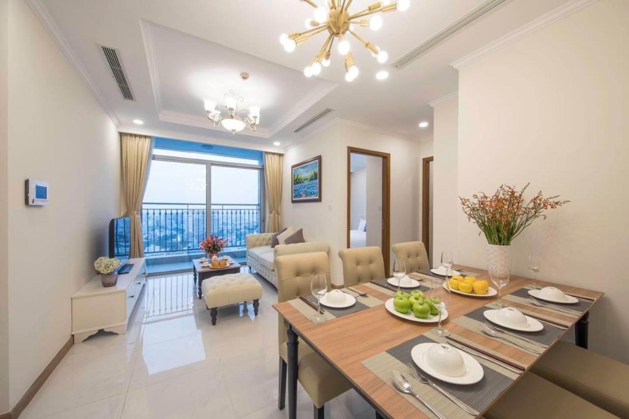 Vinhomes Landmark 81 - Luxstay Condotel Ho-Chi-Minh-Stadt Exterior foto